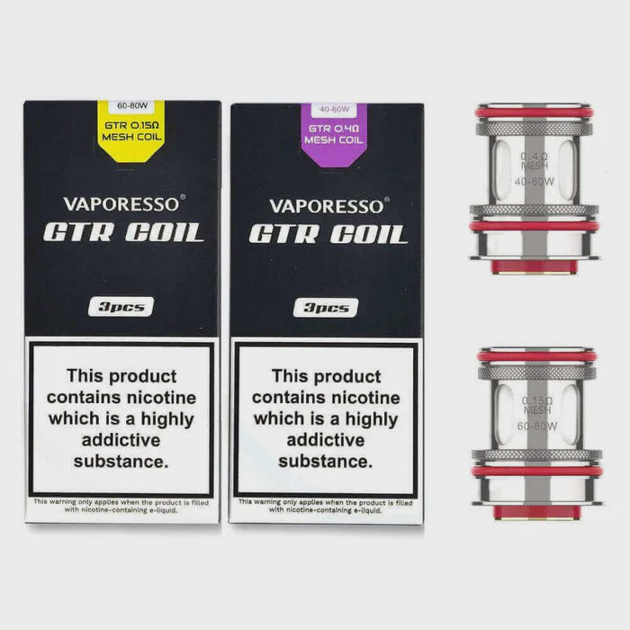 VAPORESSO GTR COIL 3PCS 60-80w