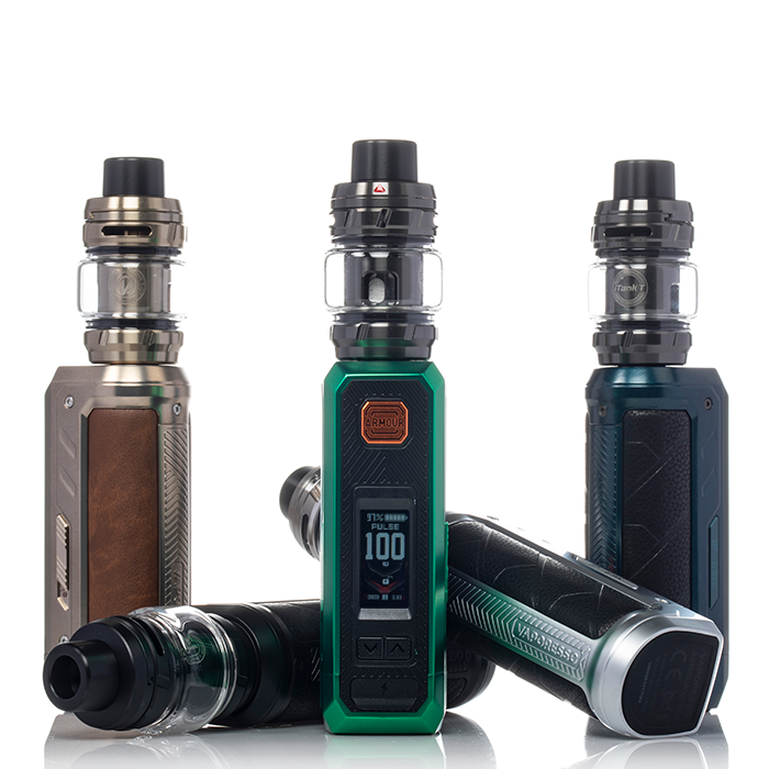 VAPORESSO ARMOUR ULTRA Kit OBSIDIAN BLACK