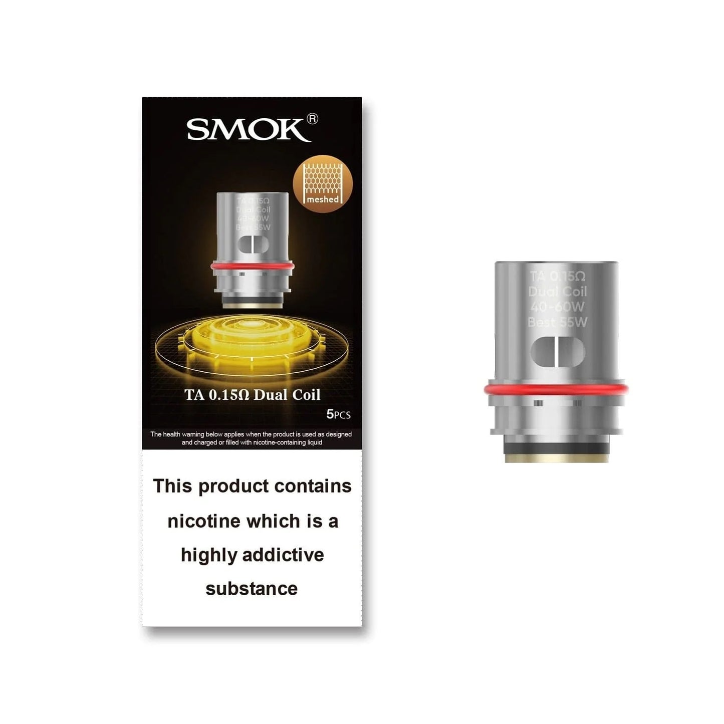 SMOK TA 0.15 DUAL COIL