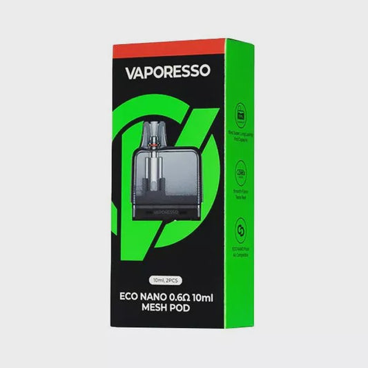 ECO NANO Pods - 0.6Ω (10 ML)