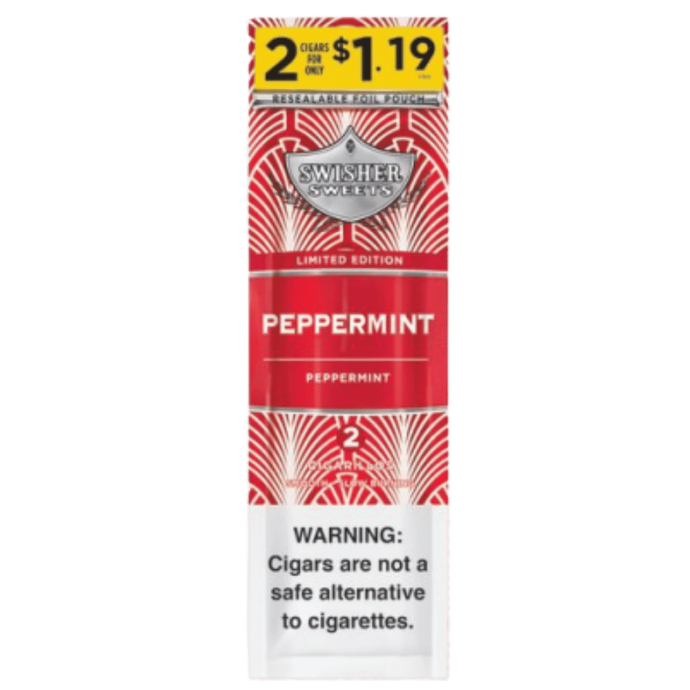 SWISHER SWEETS PEPPERMINT