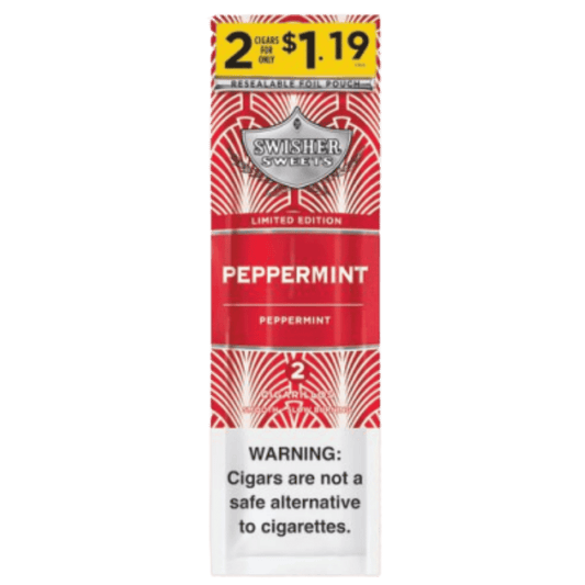 SWISHER SWEETS PEPPERMINT