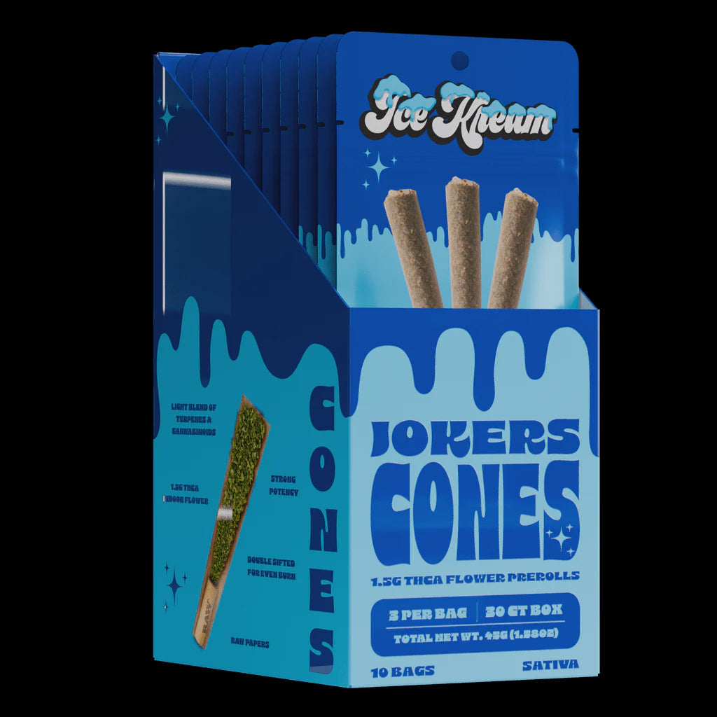 ICE CREAM JOKERS 3CT