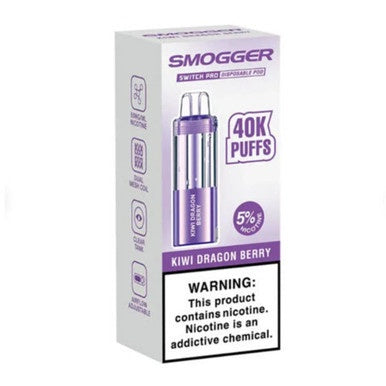 SMOGGER 40K REFILL PODS KIWI DRAGON BERRY
