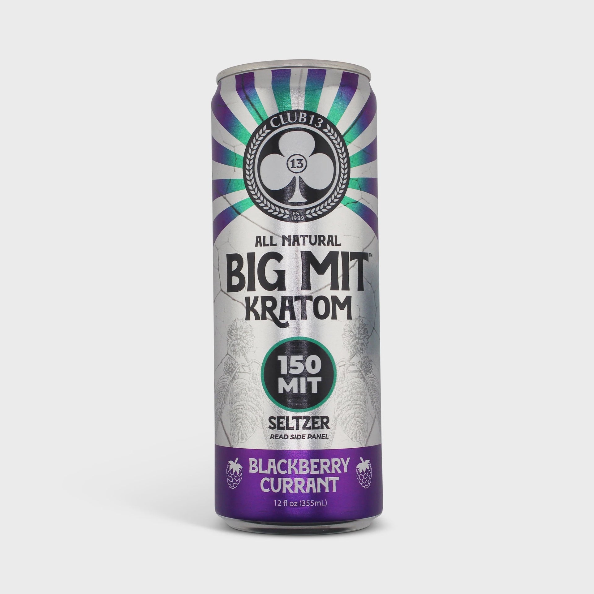 CLUB 13 KRATOM 150MG BLACKBERRY