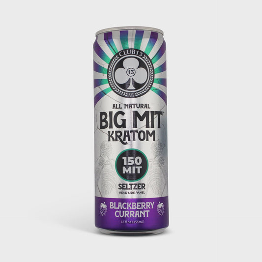 CLUB 13 KRATOM 150MG BLACKBERRY