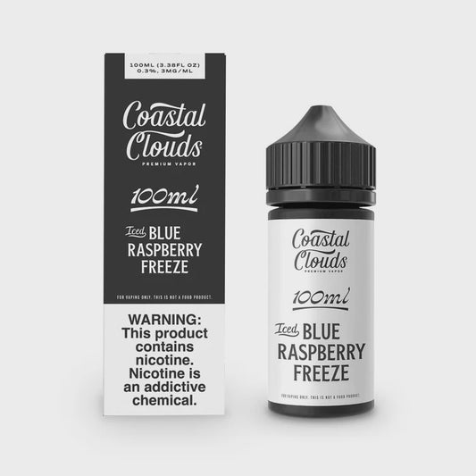 COASTAL CLOUDS ICED BLUE RASPBERRY FREEZE 6MG/100ML