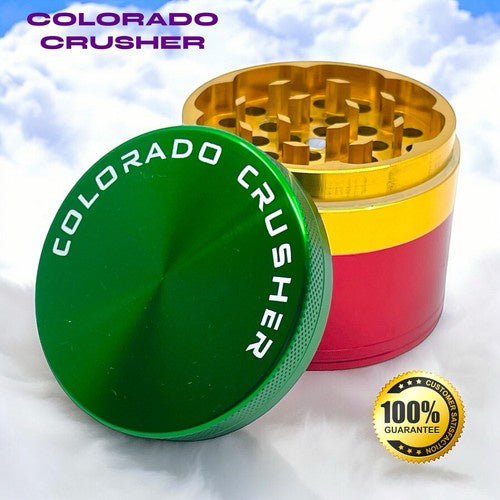 GRINDER COLORADO CRUSHER 56mm 4pt RASTA