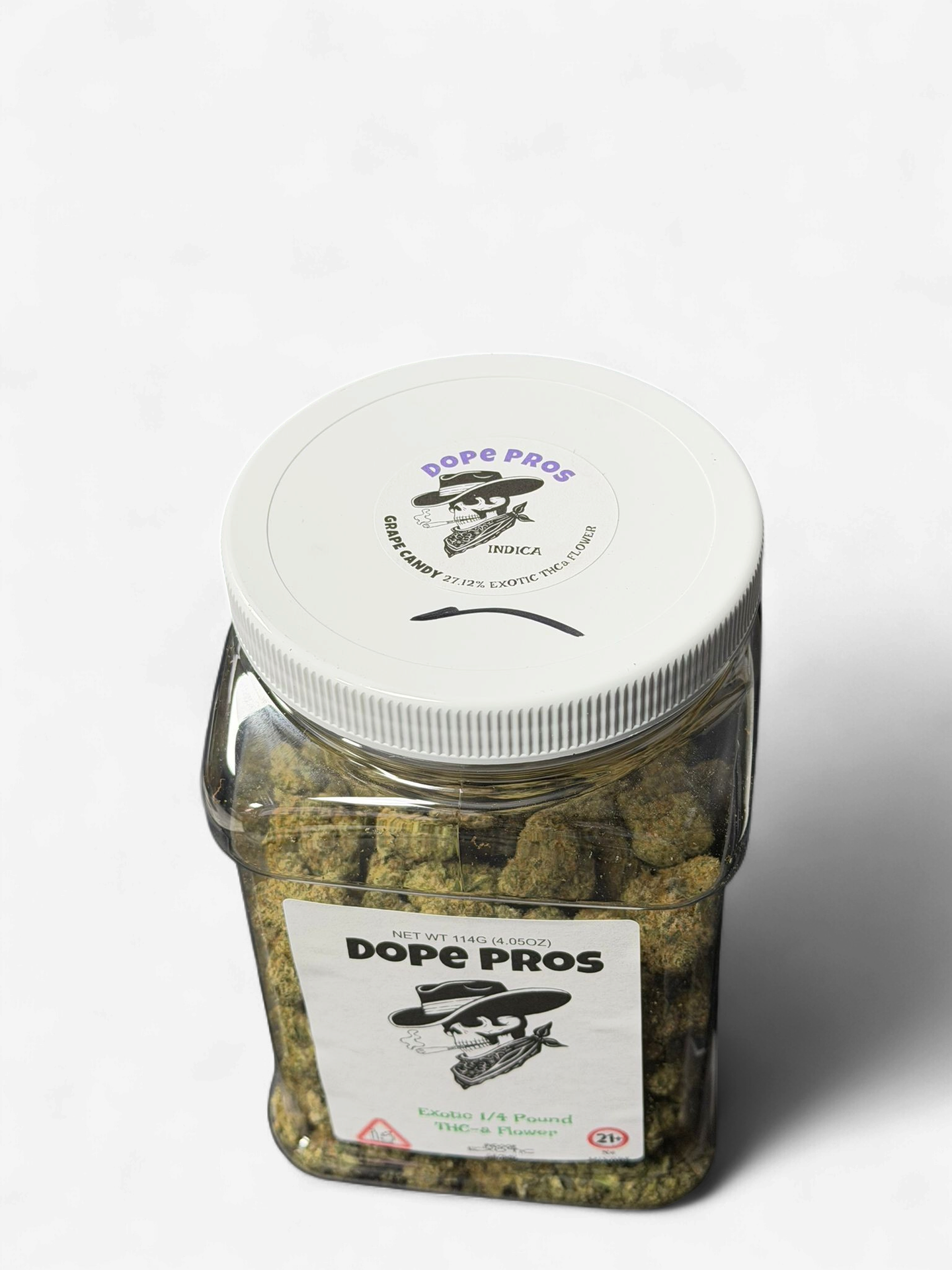DOPE PROS EXOTIC FLOWER GRAPE CANDY INDICA