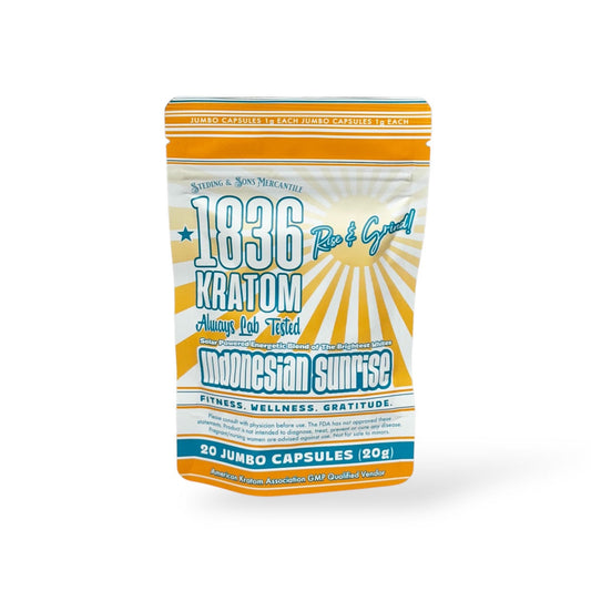 1836 KRATOM SUNRISE