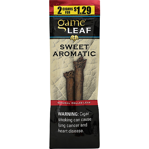 Game Leaf Sweet Aromatic