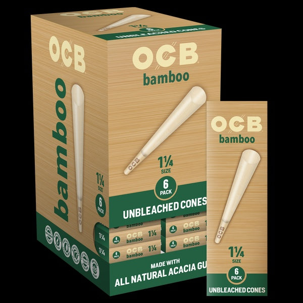OCB BAMBO 1 1/4 6PCK