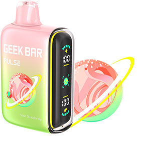 GEEK BAR SOUR STRAWBERRY