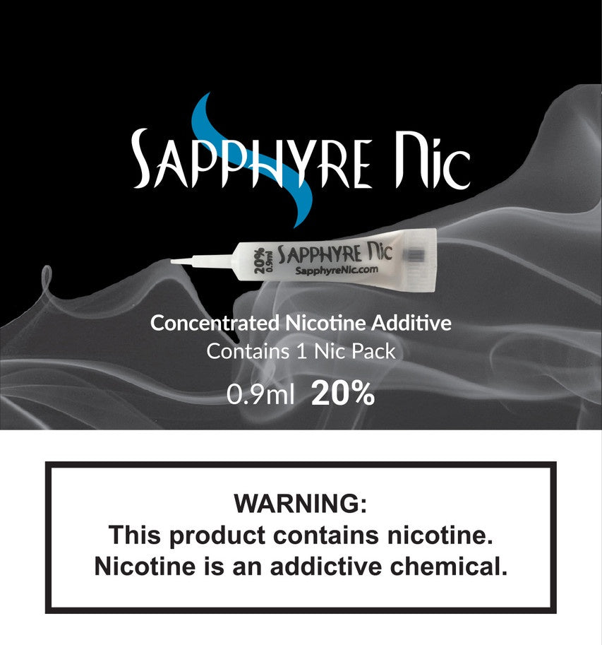 SAPPHYRE NIC 0.9 20%