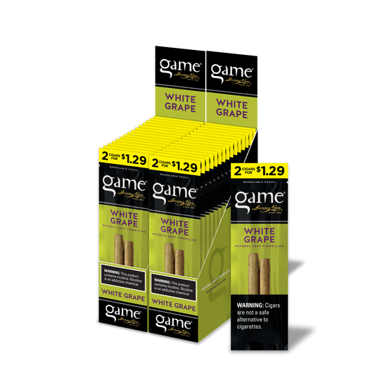 GAME WHITE GRAPE 2 CT