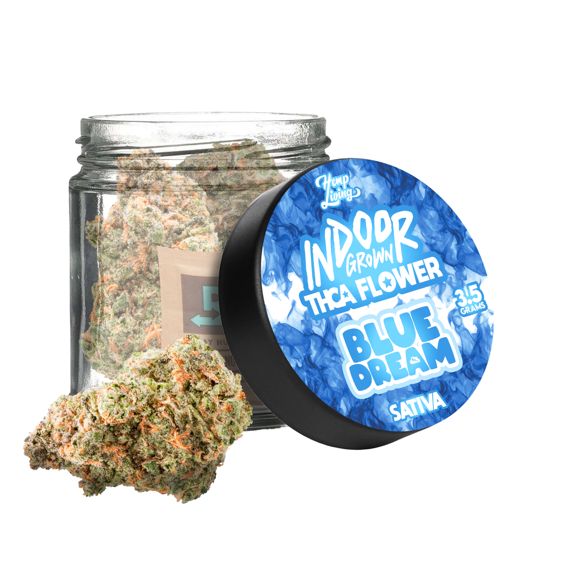 HEMP LIVING BLUE DREAM 3.5