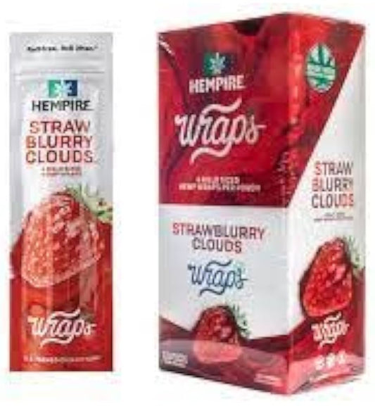 HEMPIRE WRAPS  STRAWBERRY CLOUDS