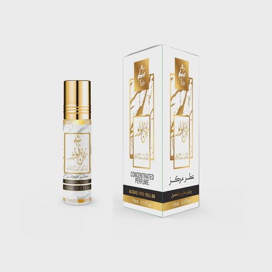 MUSKY BODY OIL 6ML ROLL ON BY DAMAS ROSE 6CT/PK | MUSK LULU