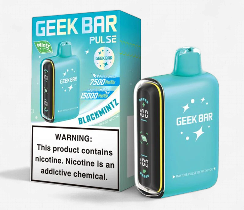 GEEK BAR PULSE BLACKMINTZ