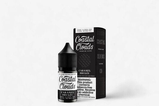 COASTAL CLOUDS CARAMEL BRULEE 50MG