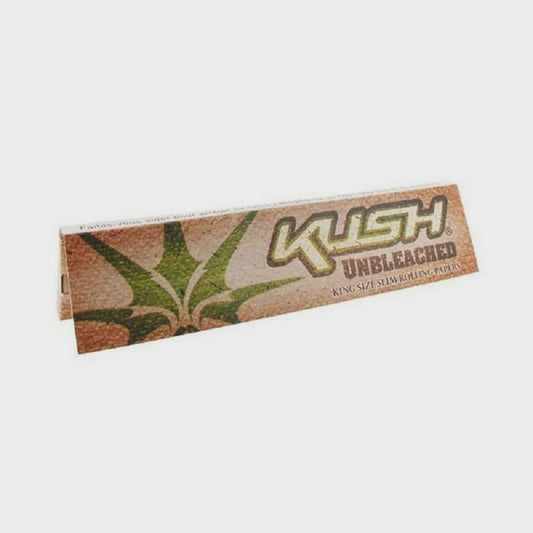 Kush Rolling Papers Unbleached