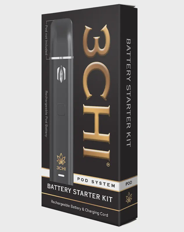 THC Vape Pod Battery Starter Kit