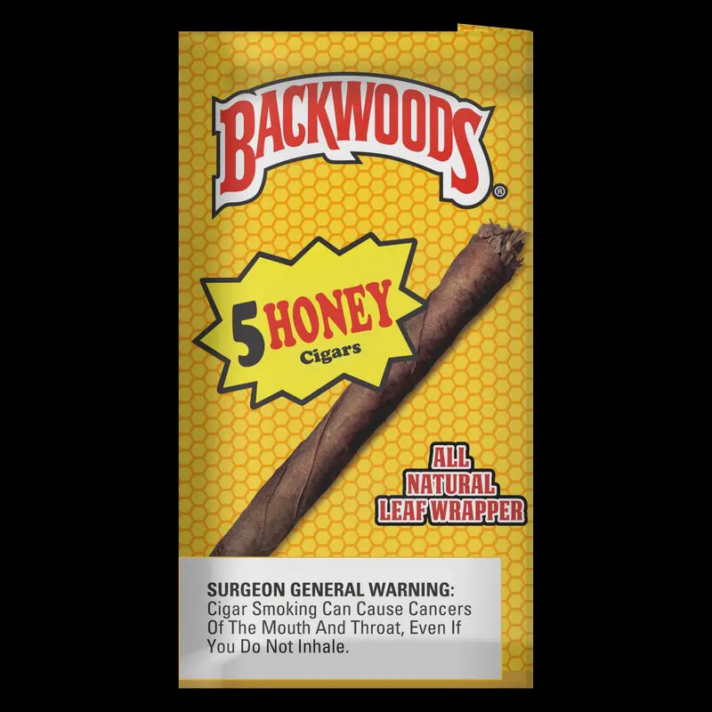 BACKWOODS HONEY 5CT