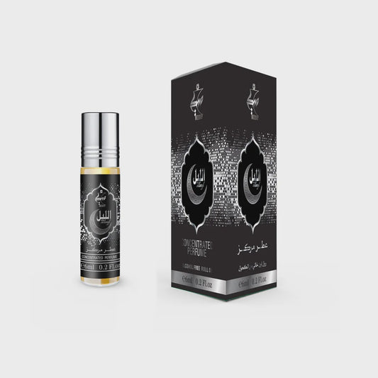 MUSKY BODY OIL 6ML ROLL ON BY DAMAS ROSE 6CT/PK  | ALLAYL