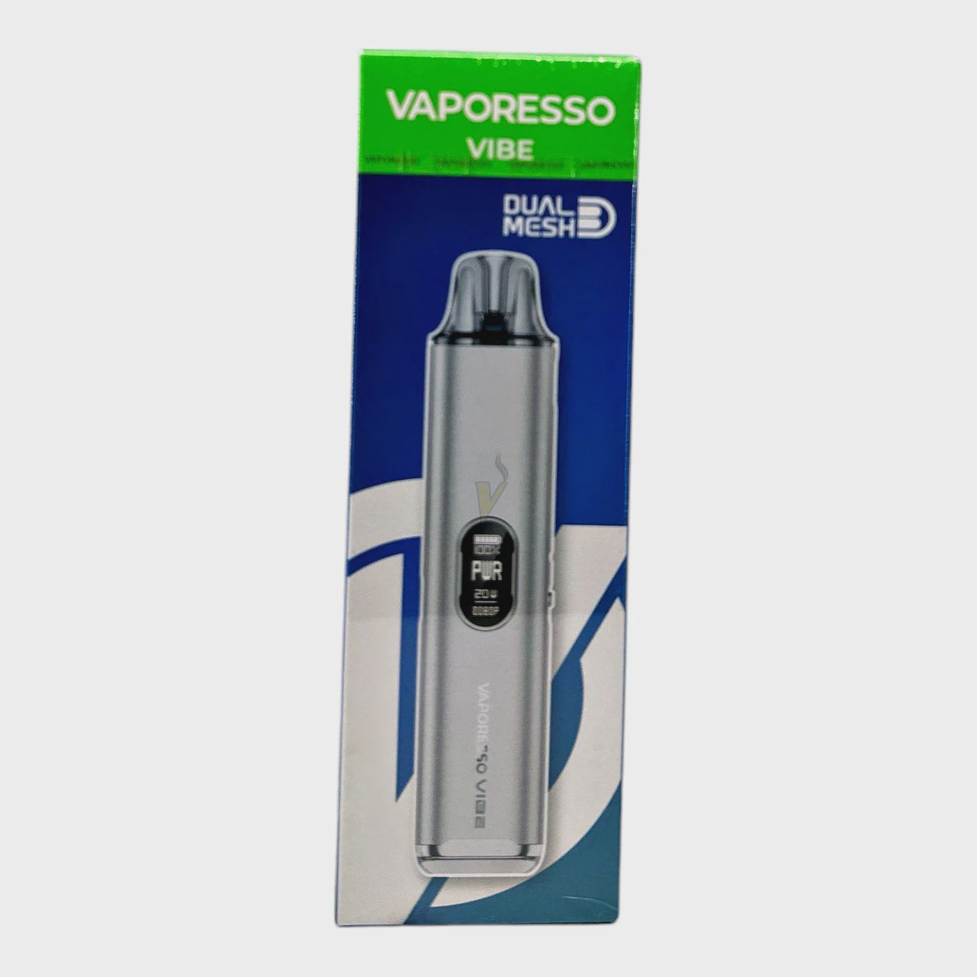 VAPORESSO VIBE DUAL MESH SILVER