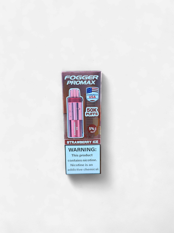 FOGGER PROMAX POD 50K 5CT  STRAWBERRY ICE