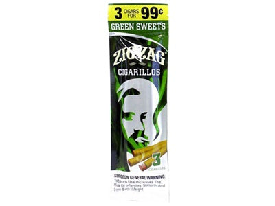 Zigzag Green Sweets
