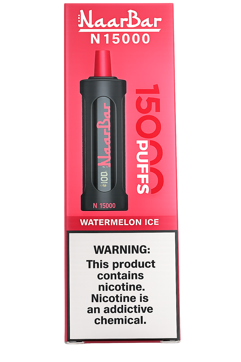 NAAR BAR 15000 WATERMELON ICE