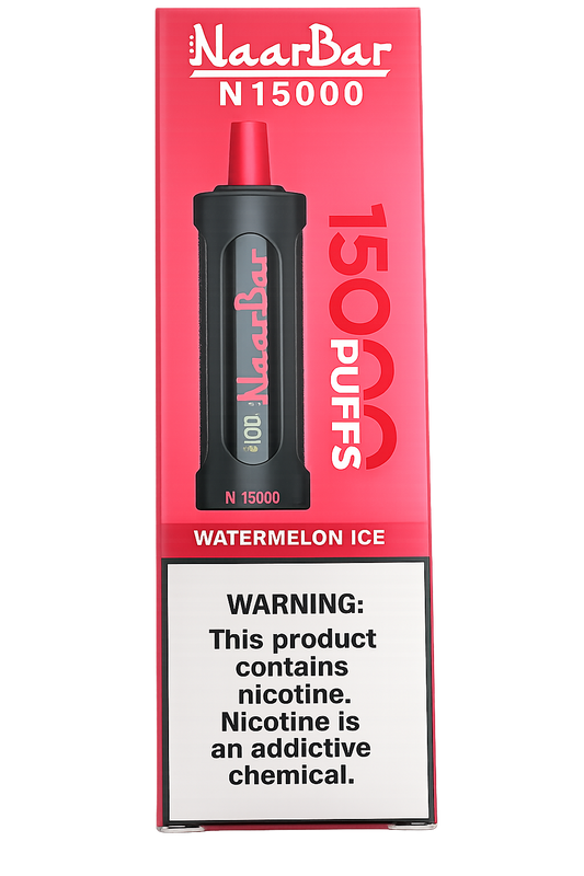 NAAR BAR 15000 WATERMELON ICE