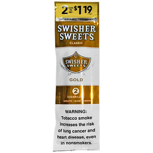 SWISHER SWEETS GOLD