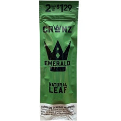 CRWNZ NATURAL LEAF EMERALD