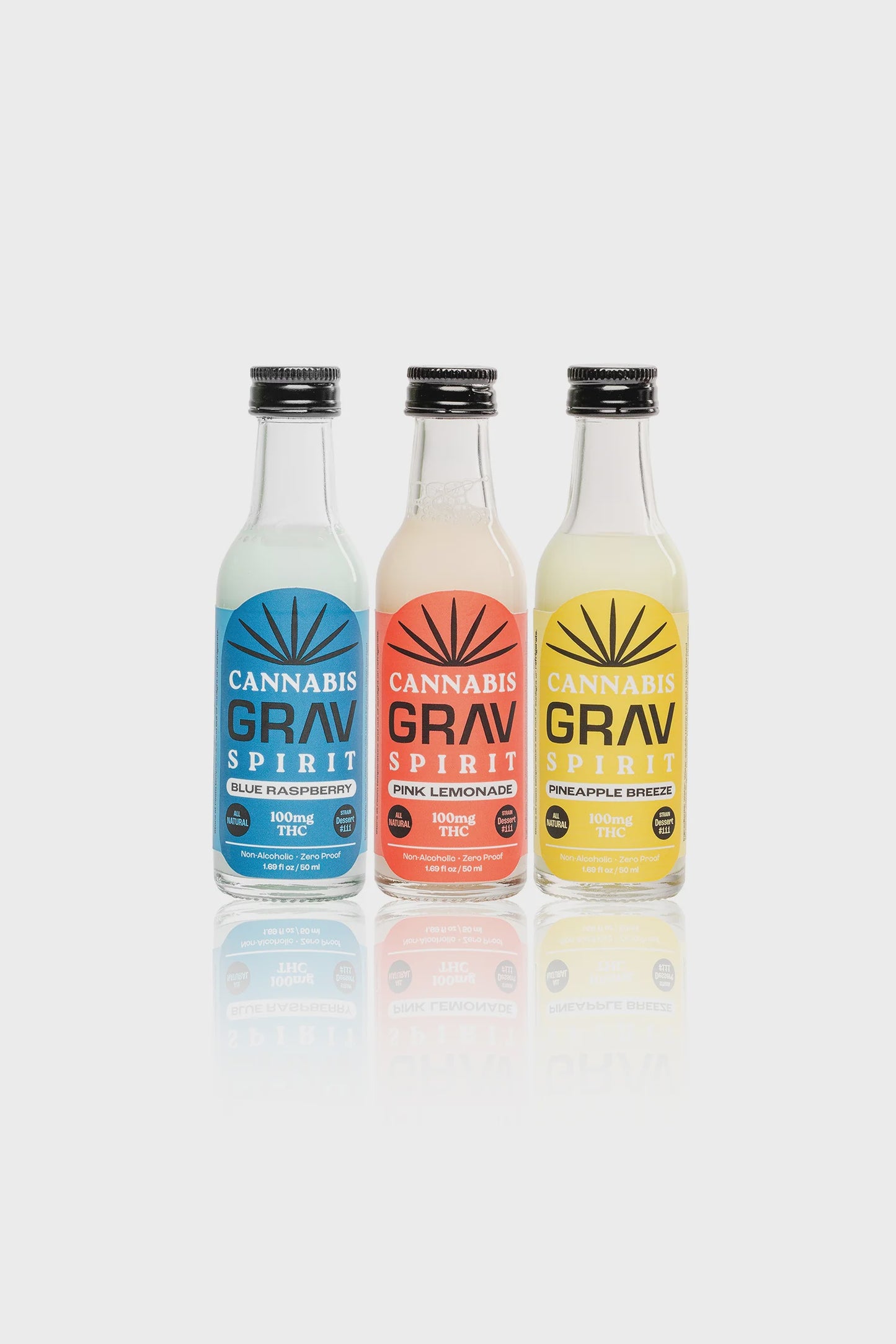 GRAV CANNABIS SPIRIT 50ML 20MG THC