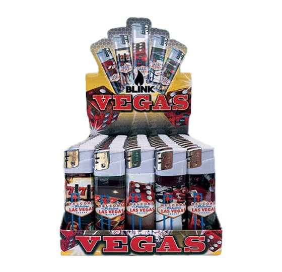 VEGAS LIGHTER BLINK