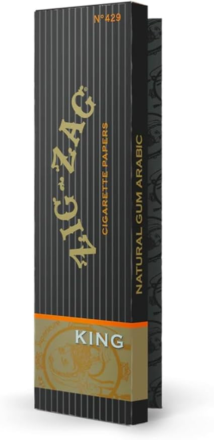 ZIG ZAG KING SIZE PAPER