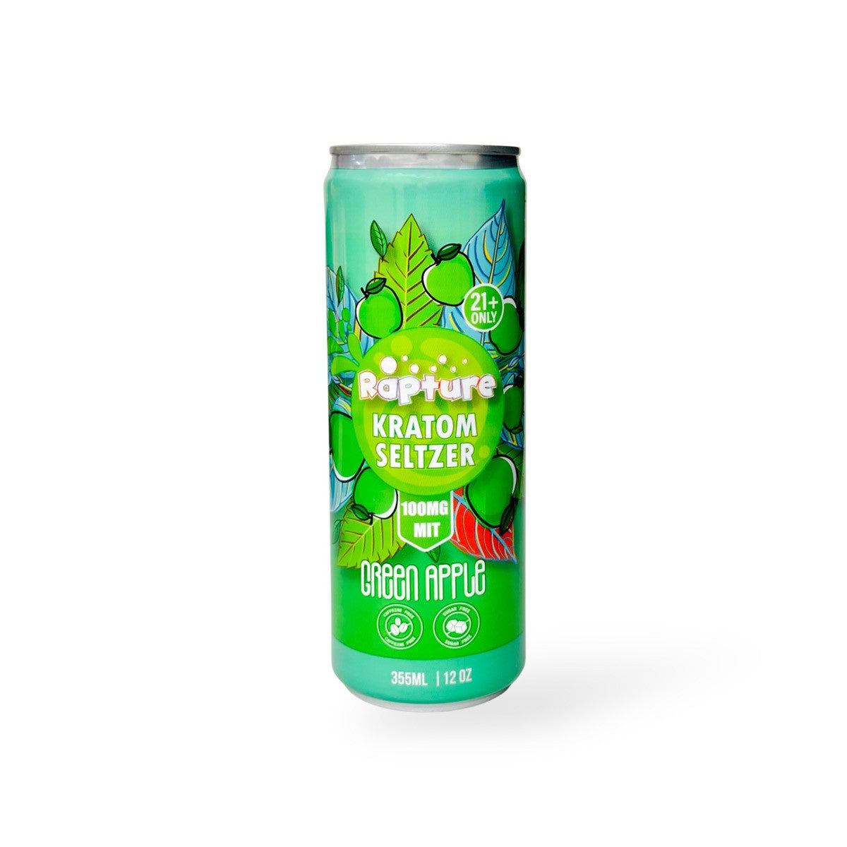 RAPTURE KRATOM SELTZER GREEN APPLE
