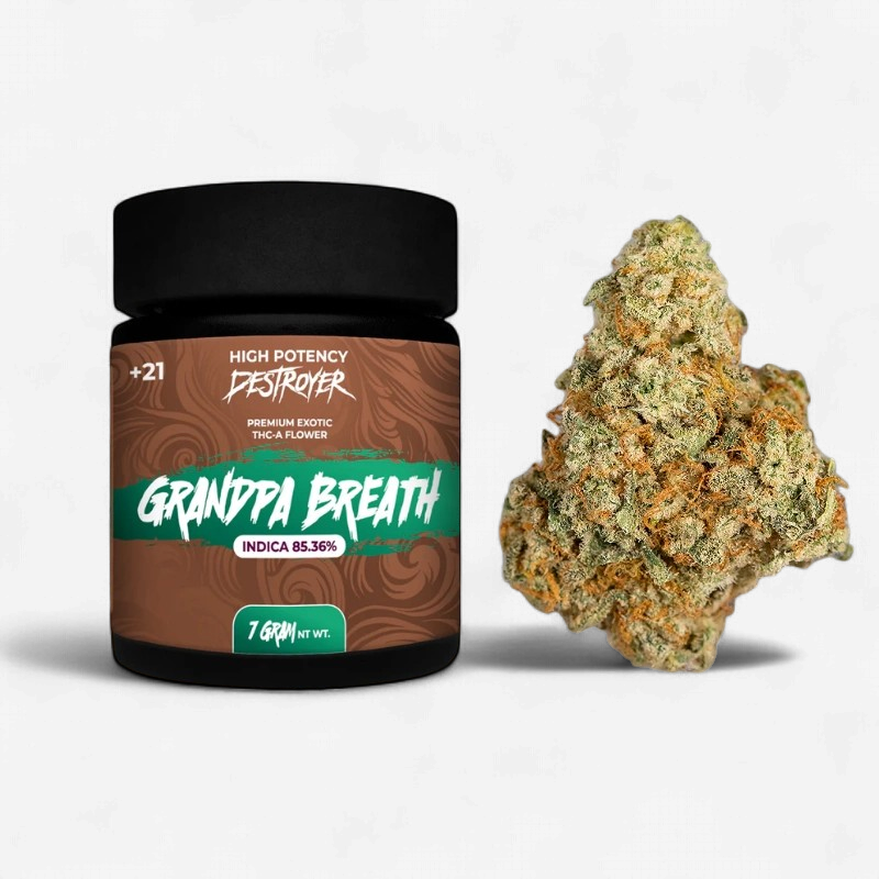 DESTROYER GRANDPA BREATH