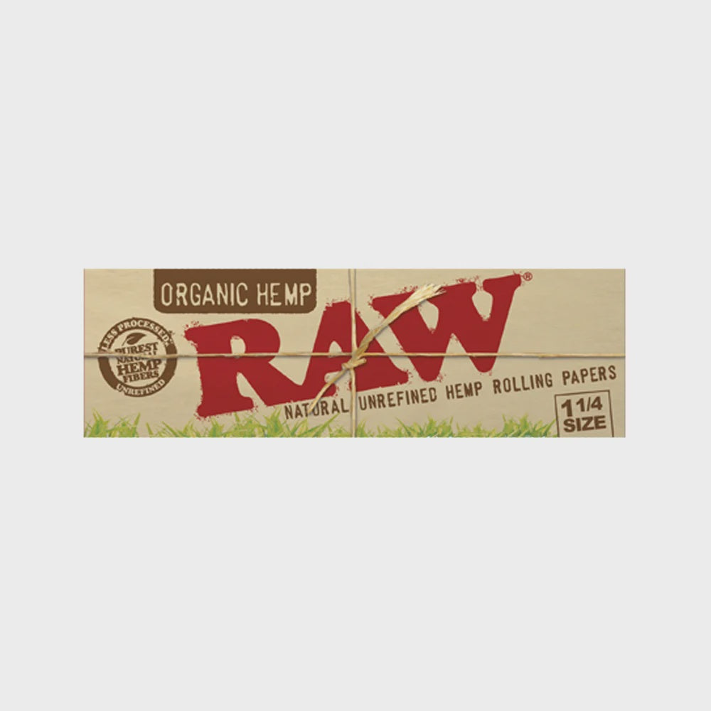 RAW  CLASSIC ORGANIC HEMP 1 1\4