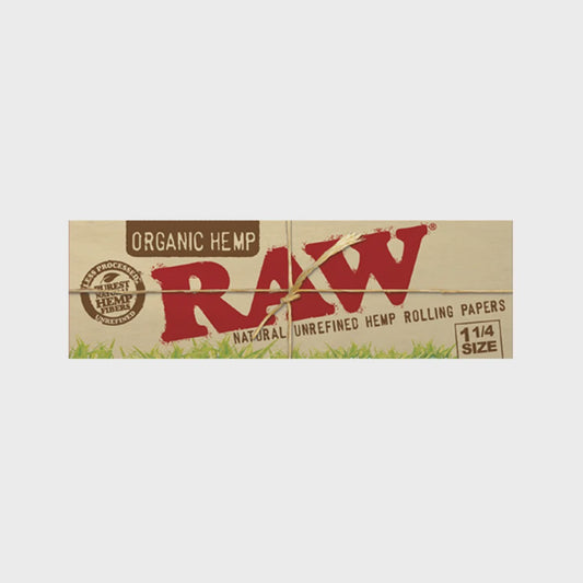 RAW  CLASSIC ORGANIC HEMP 1 1\4