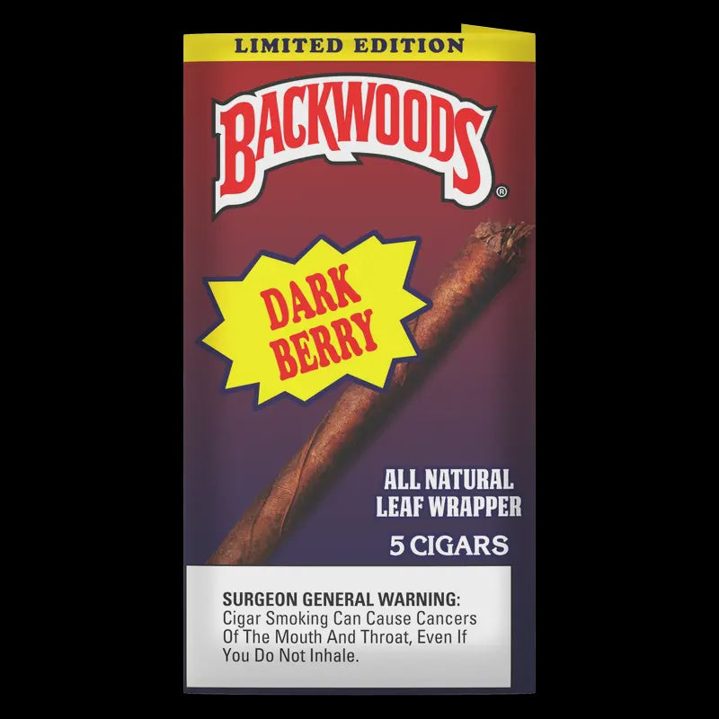 BACKWOODS DARK BERRY 5PK
