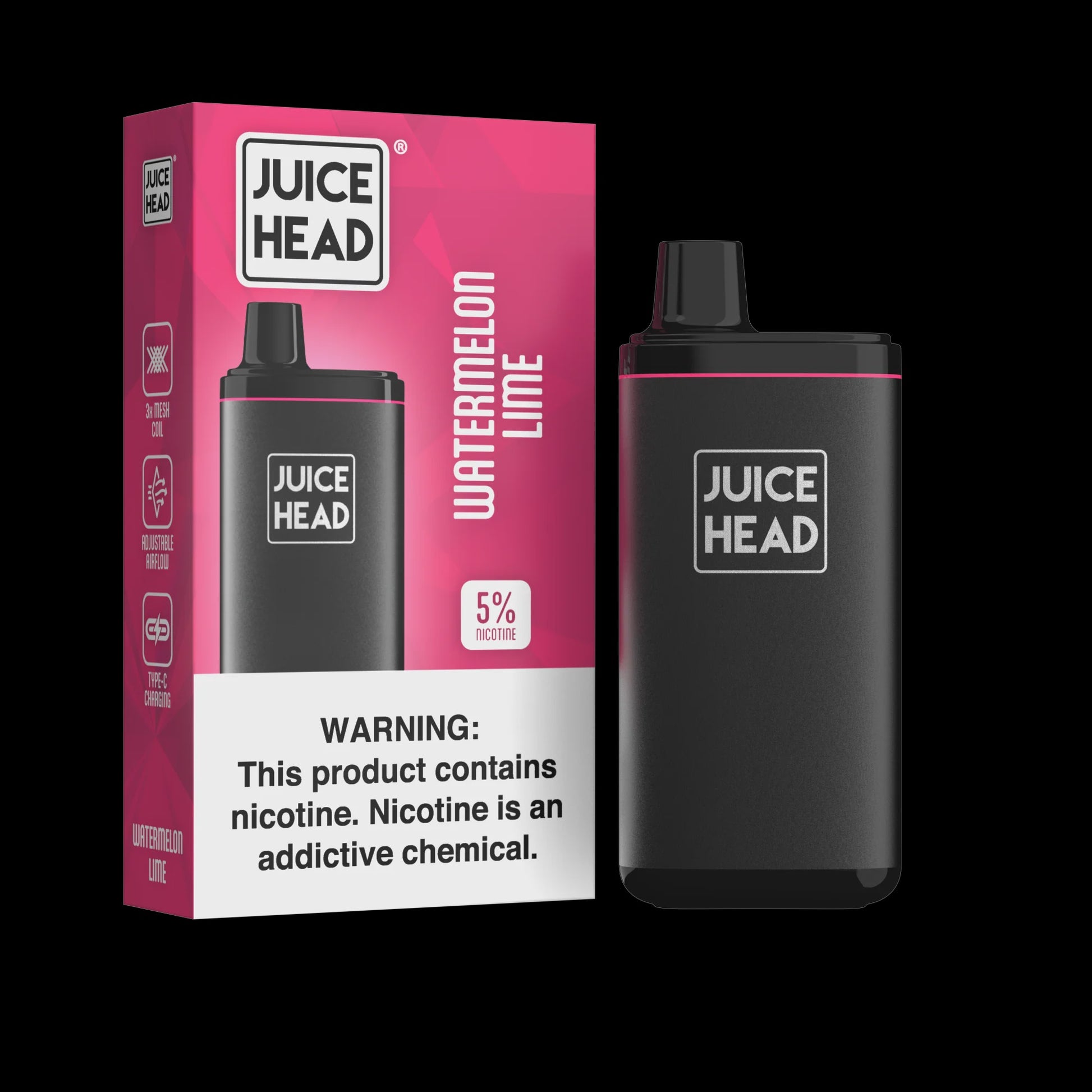 JUICE HEAD WATERMELON LIME 5%