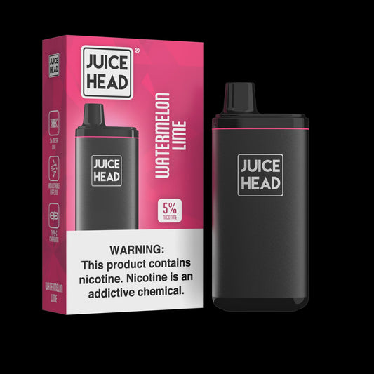 JUICE HEAD WATERMELON LIME 5%
