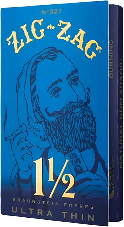 ZIG ZAG ULTRA THIN 1 1/2