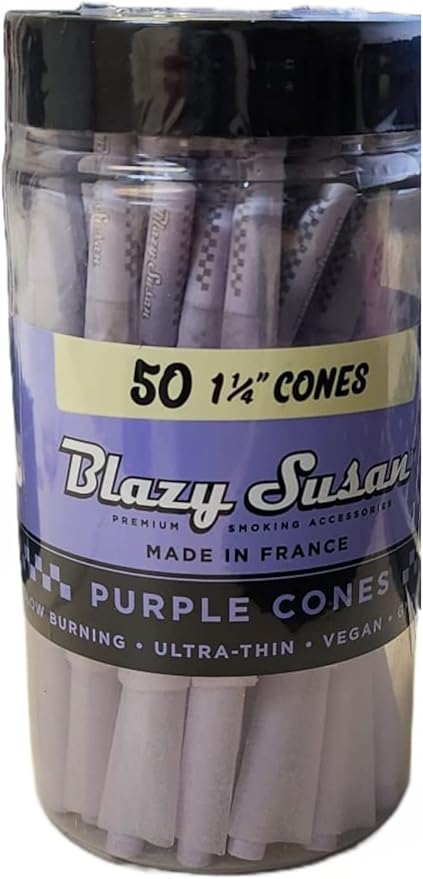 BLAZY SUSAN KING SIZE CONE PURPLE