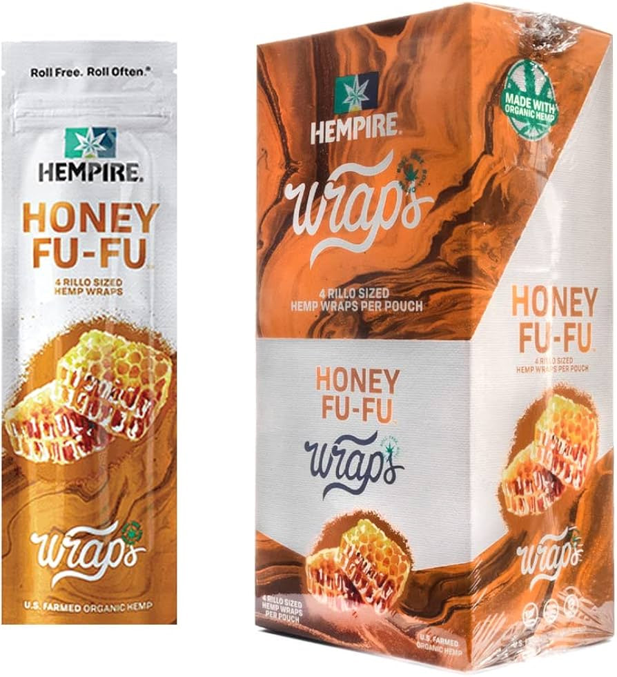 HEMPIRE WRAPS HONEY FU FU