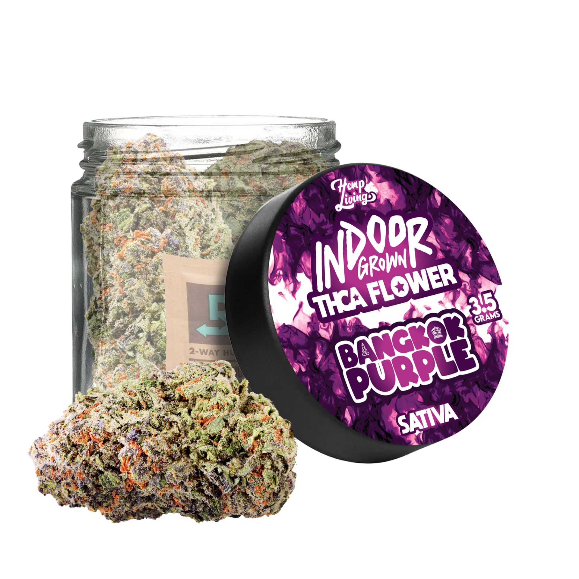 HEMP LIVING 3.5 BANGKOK PURPLE 3.5