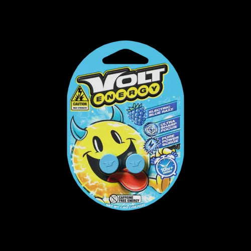 VOLT ENERGY 2PK 10CT  ELECTRIC BLUERAZZ